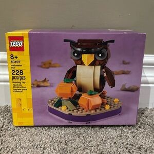 Lego Halloween Owl